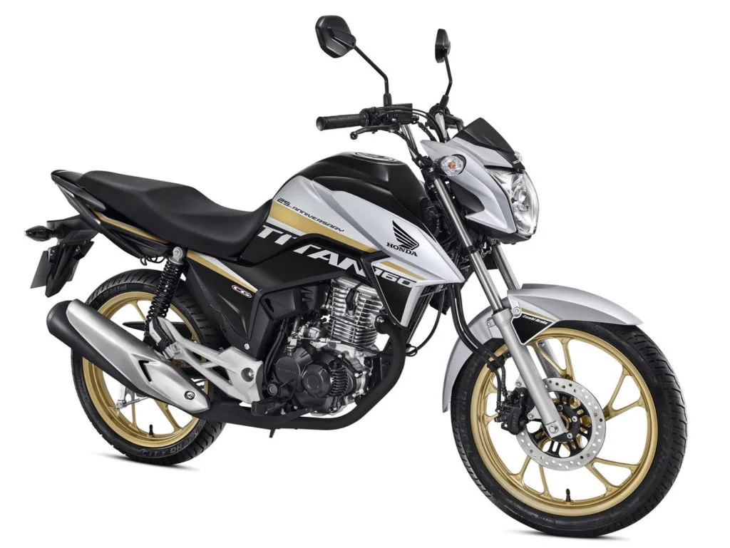 honda cg 160 titan se 2019