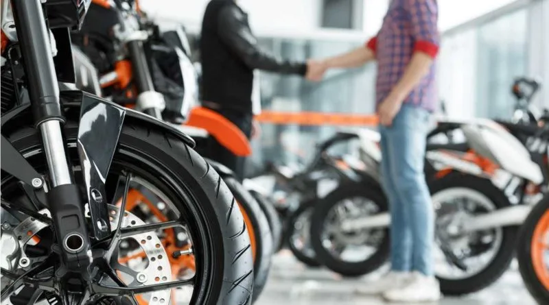 venda de motos
