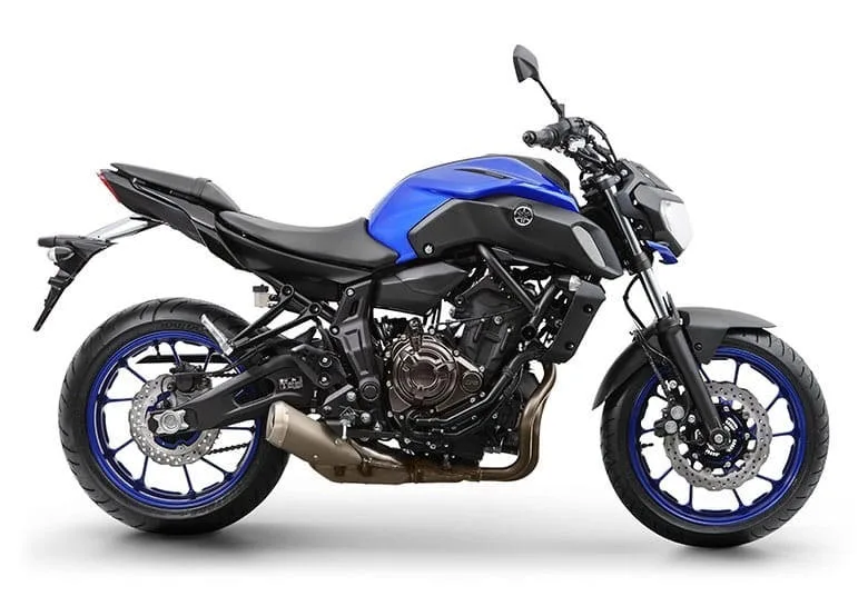 yamaha mt07 2019