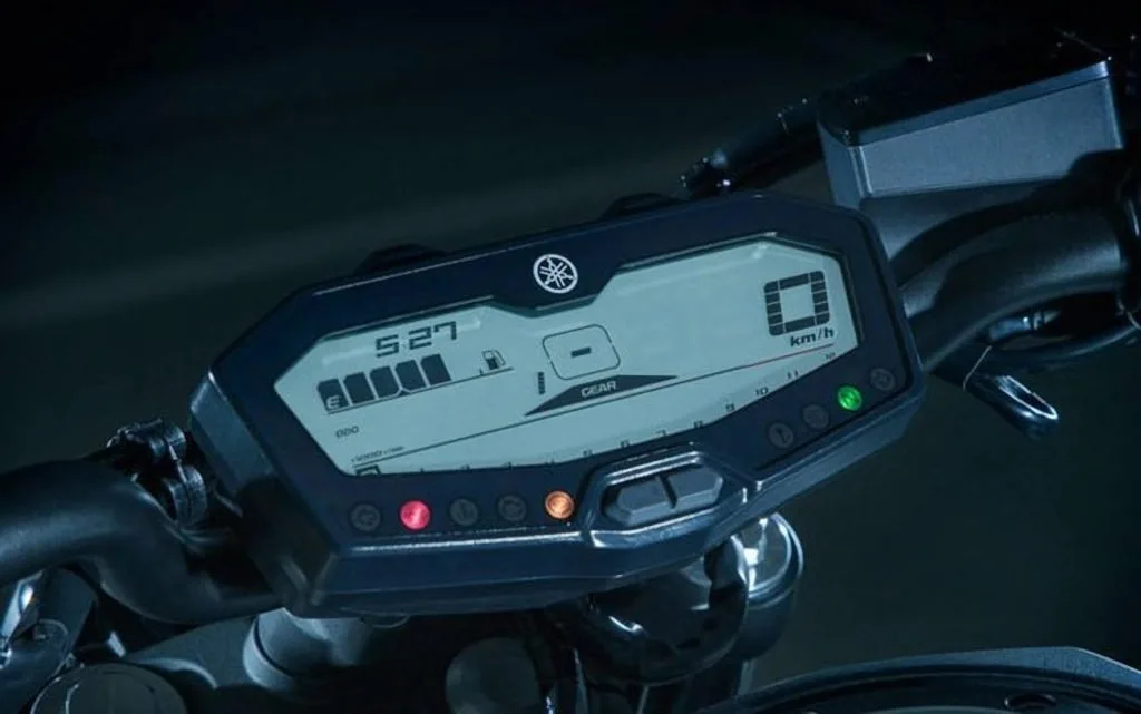 yamaha mt07 2019