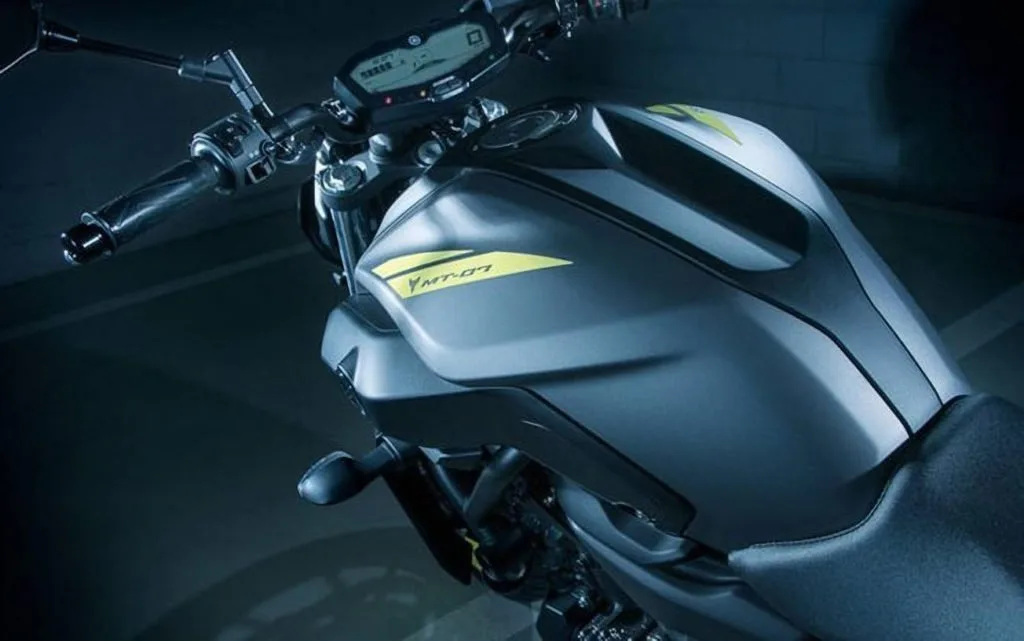 yamaha mt07 2019