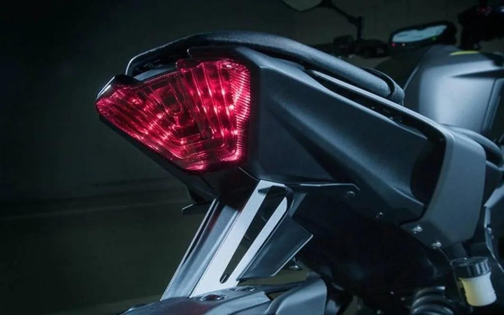 yamaha mt07 2019