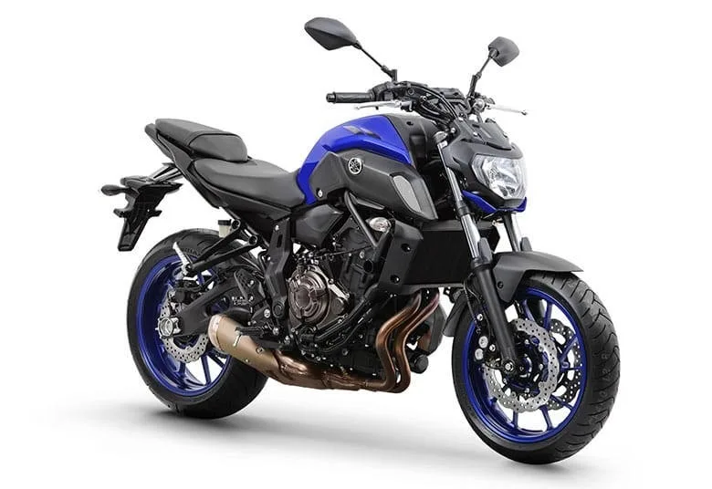 yamaha mt07 2019
