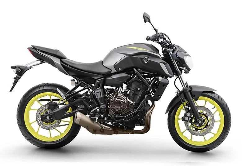 yamaha mt07 2019