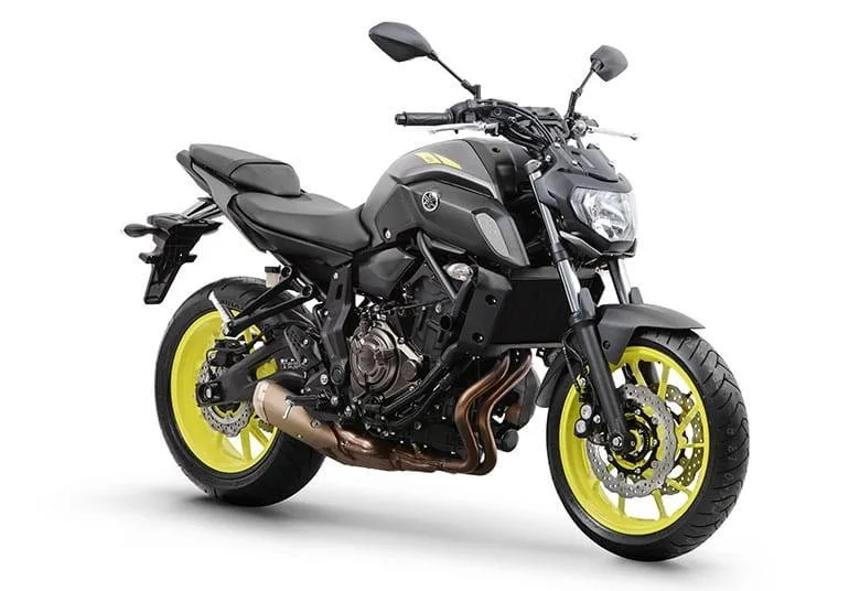 yamaha mt07 2019