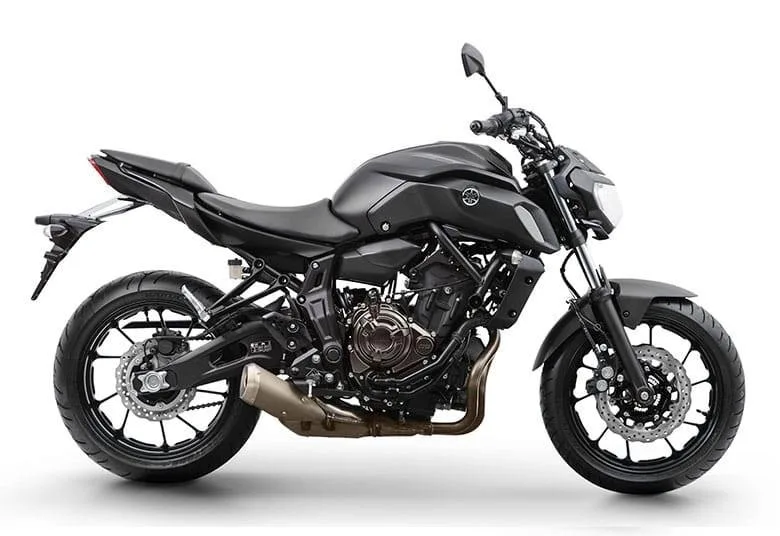 yamaha mt07 2019