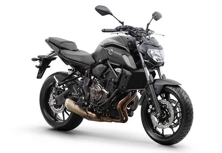 yamaha mt07 2019