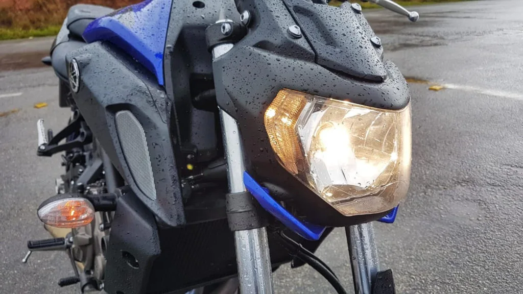 yamaha mt07 2019