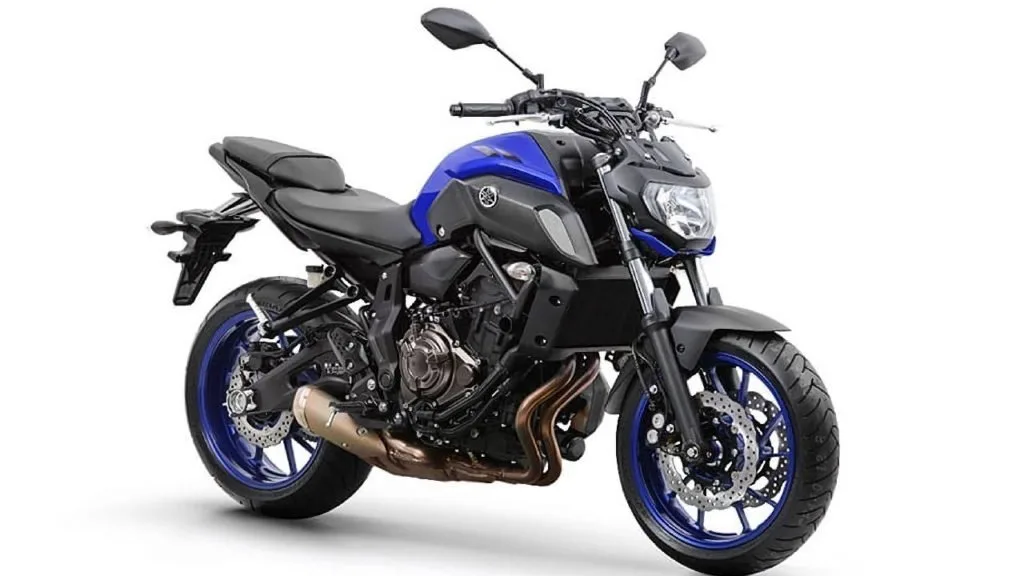 yamaha mt07 2019