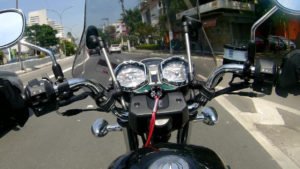 haojue chopper road 150 teste ride