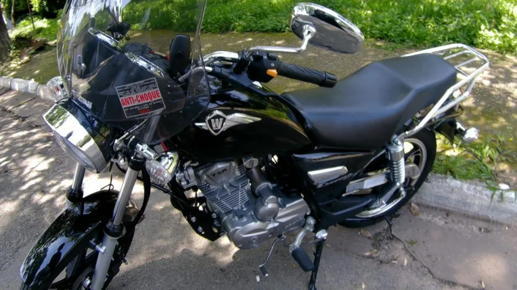 haojue chopper road 150 teste ride
