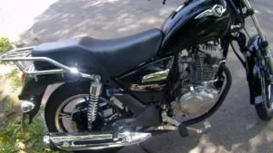 haojue chopper road 150 teste ride
