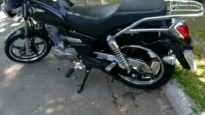 haojue chopper road 150 teste ride