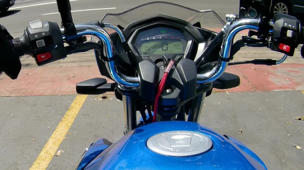 haojue dk150 cbs 2019 teste ride