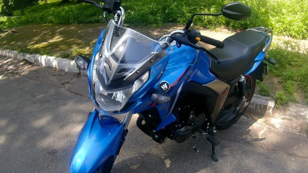 haojue dk150 cbs 2019 teste ride