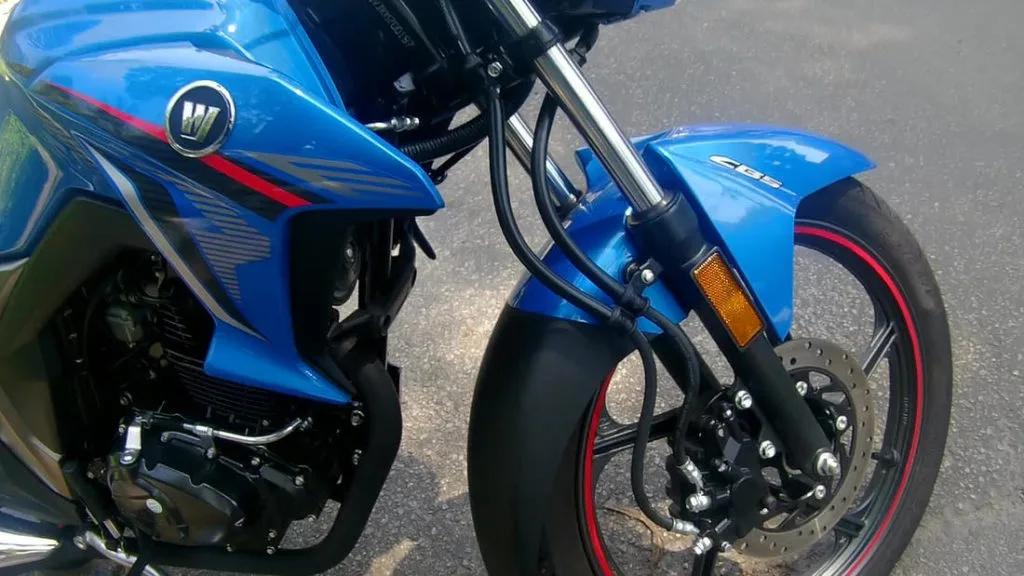 haojue dk150 cbs 2019 teste ride