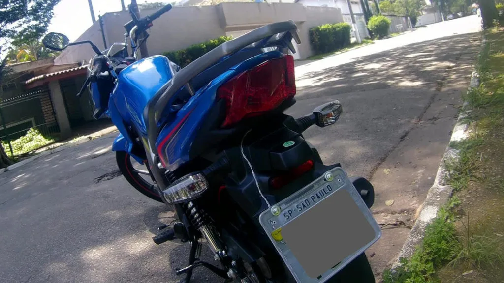 haojue dk150 cbs 2019 teste ride