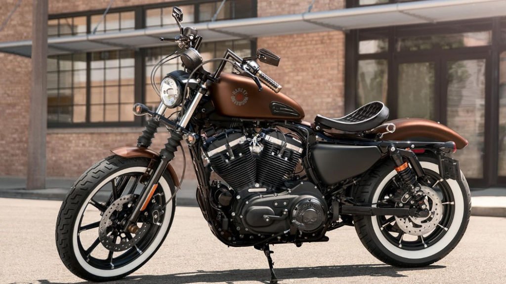 harley iron 883 customizada