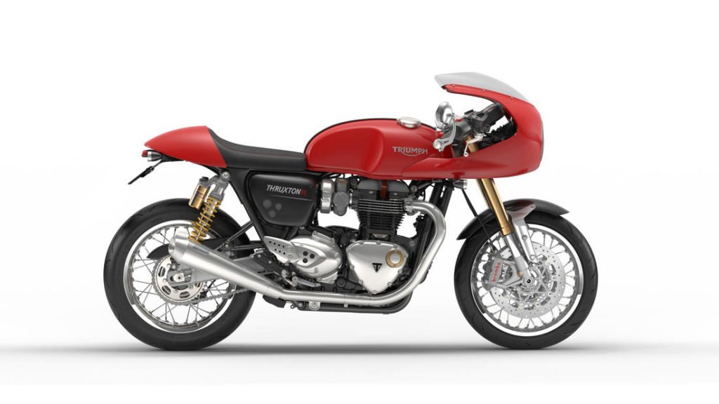 triumph thruxton r