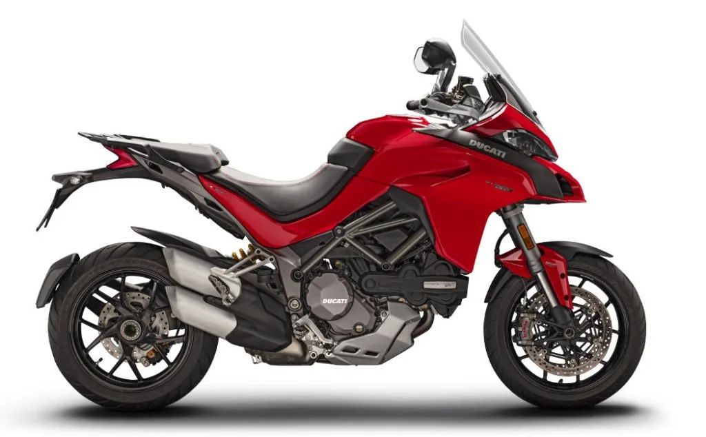 ducati multistrada 1260 s