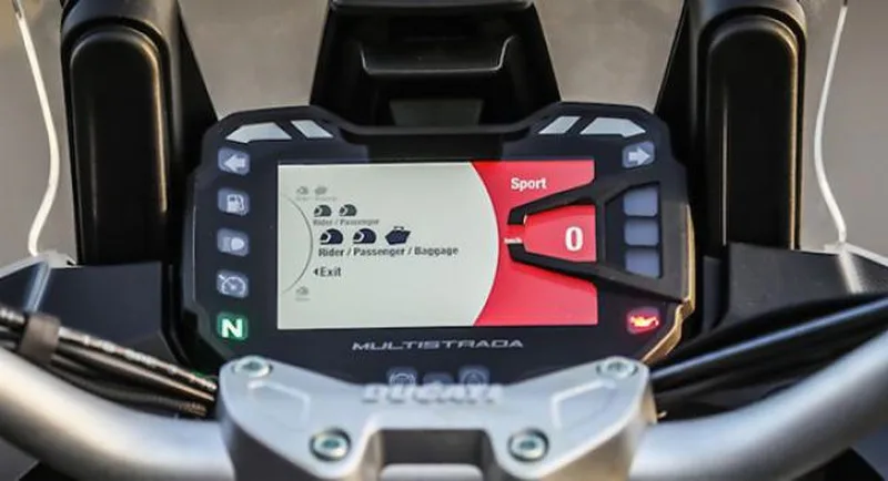 ducati multistrada 1260 s
