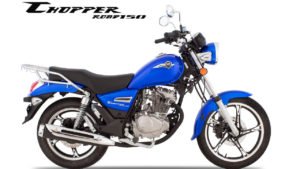 haojue chopper road 150 2019