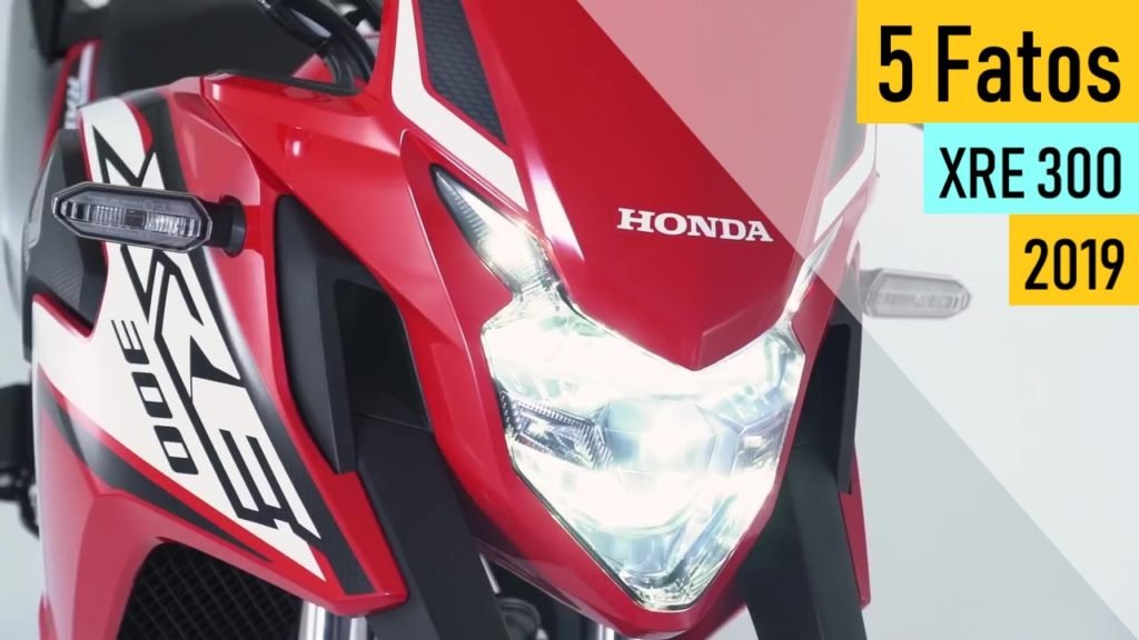 honda xre 300 2019
