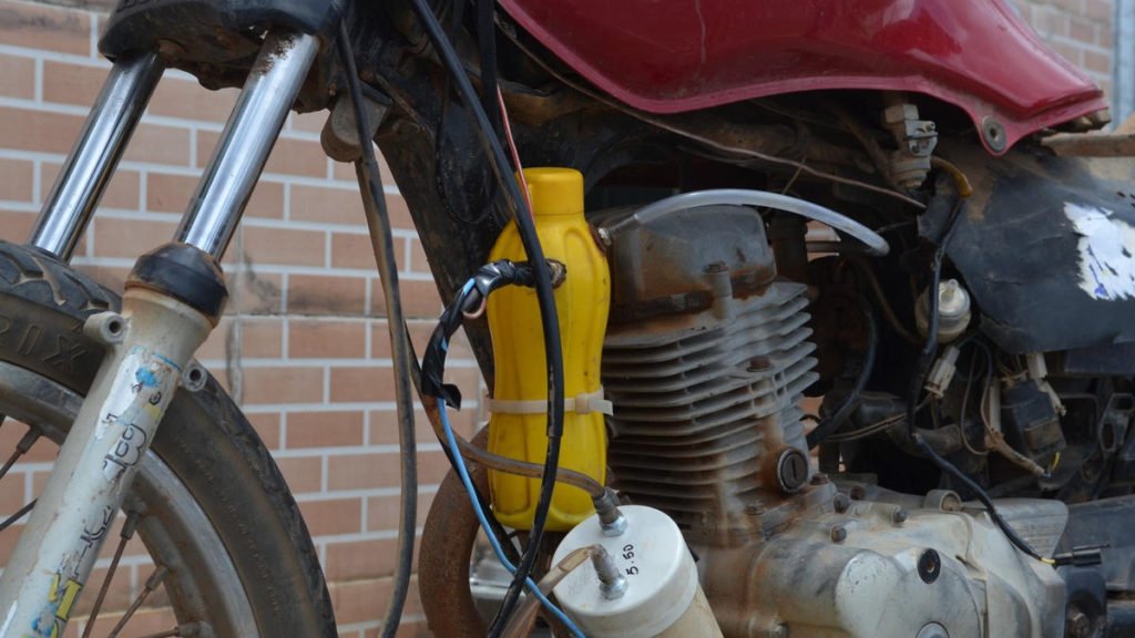 moto a água