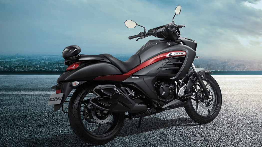 Suzuki Intruder 150 ABS 2019 é lançada - Lubes em Foco