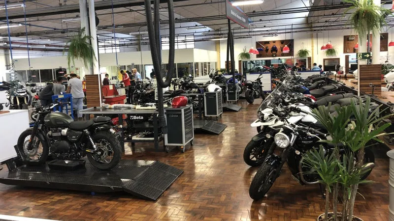 triumph senai