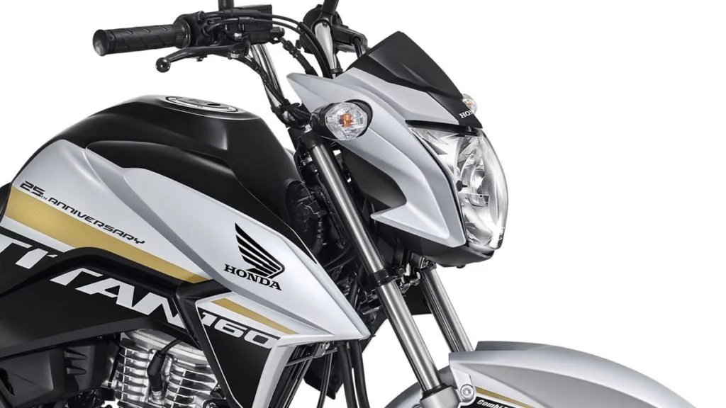 honda cg 160 titan 25th anniversary edition