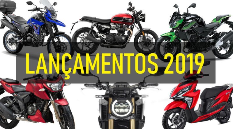 lançamentos motos 2019