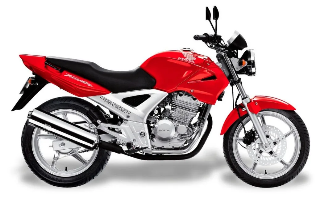 honda cbx 250 twister 2007