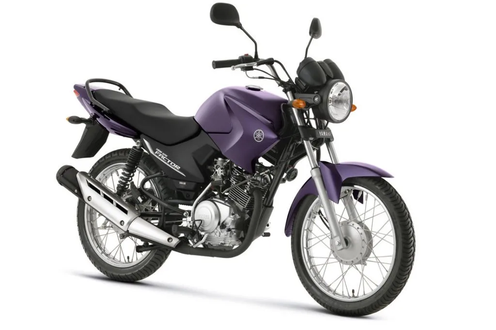 yamaha ybr 125 factor 2012