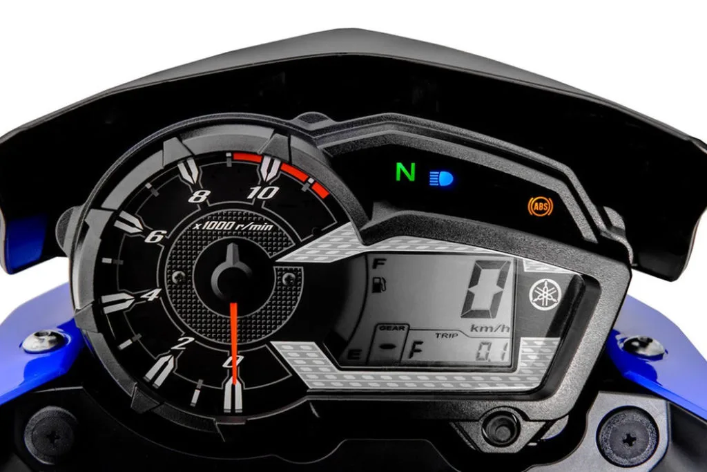yamaha crosser 150 abs 2019 painel