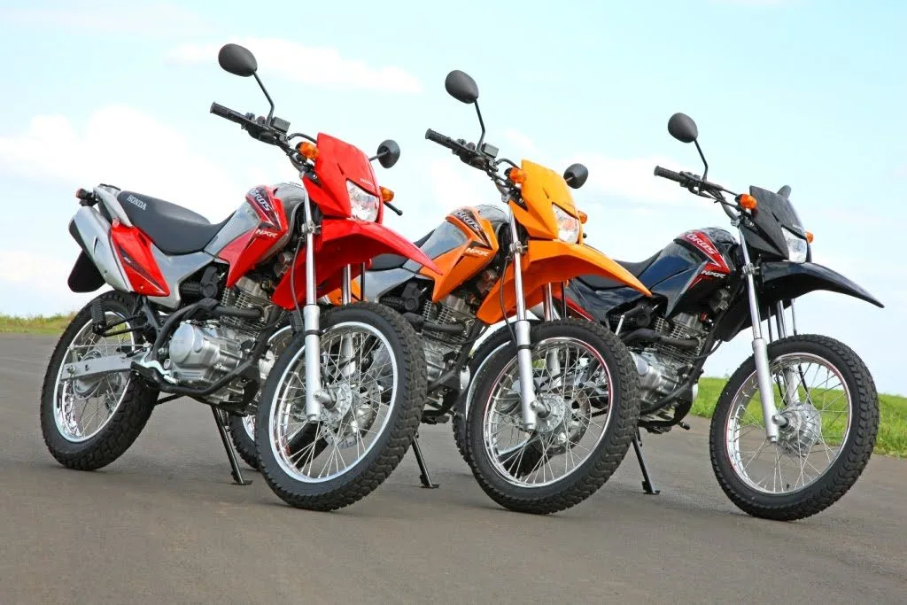 honda bros 150 2009