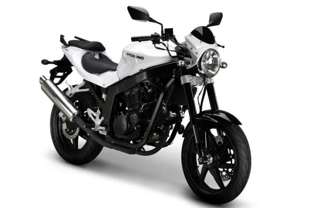 kasisnki comet 250 gt 2008