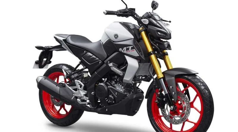 yamaha mt-15