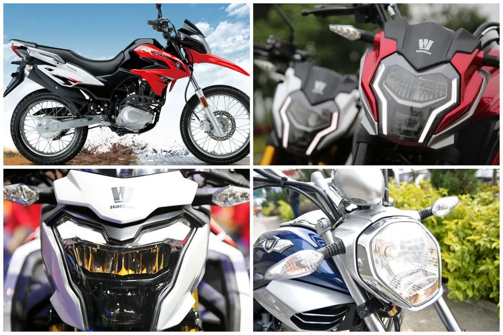 motos haojue novidades