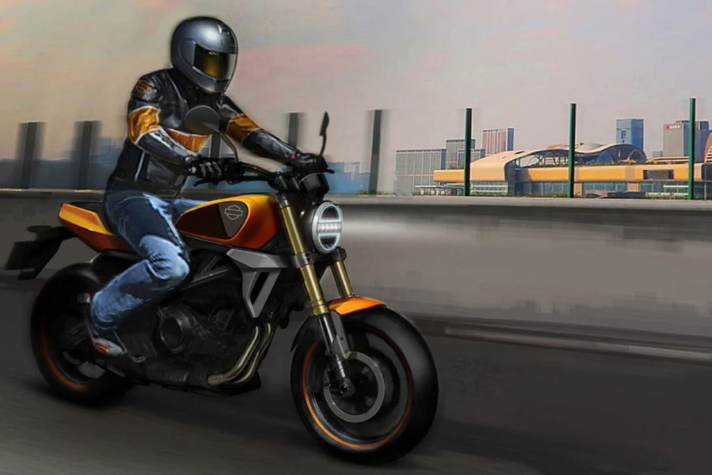 harley davidson baixa cilindrada