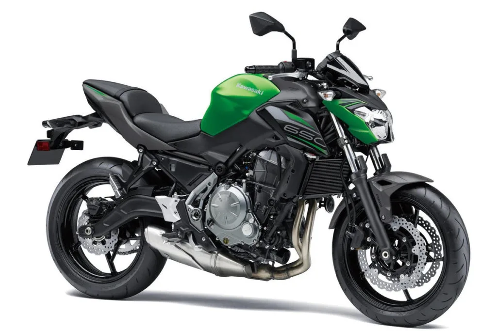 kawasaki z650 2020