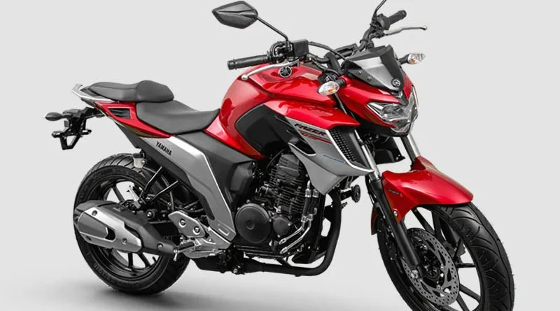 yamaha fazer 250 abs 2020