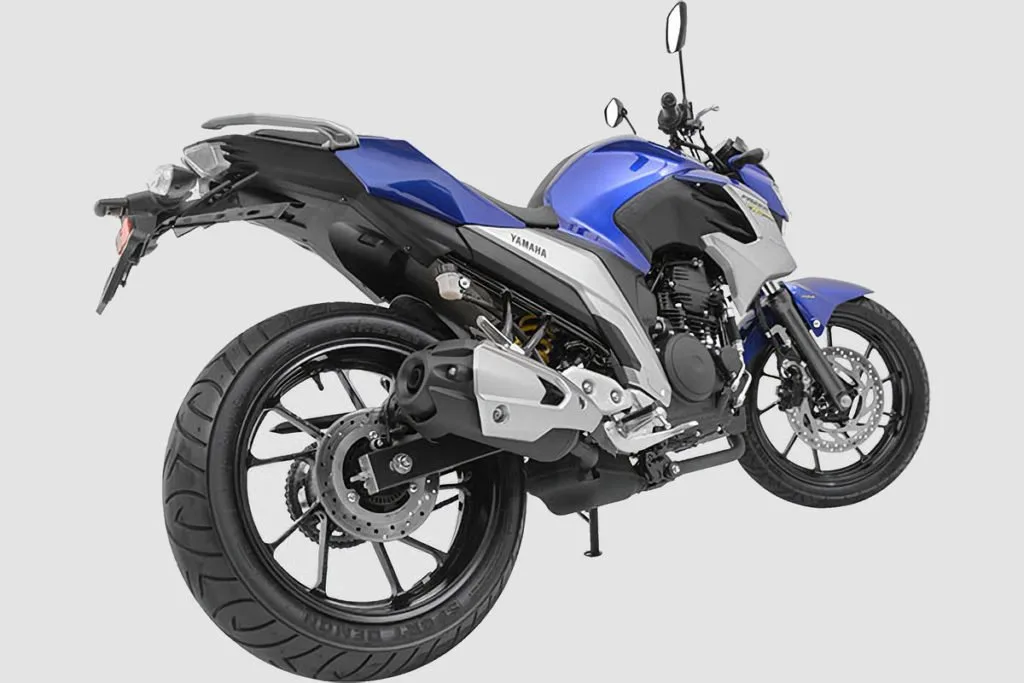 yamaha fazer 250 abs 2020