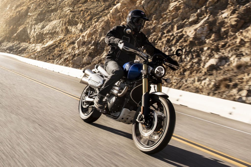 triumph scrambler 1200 xe