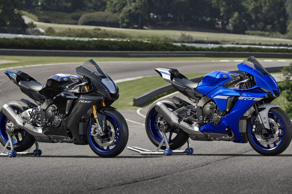 yamaha r1 e r1m 2020