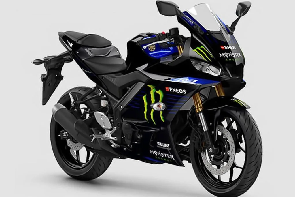 yamaha r3 monster