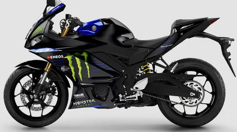 yamaha r3 monster