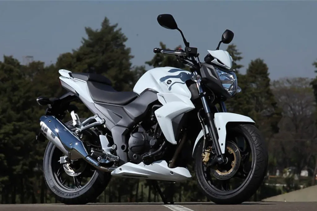 dafra next 250 2014