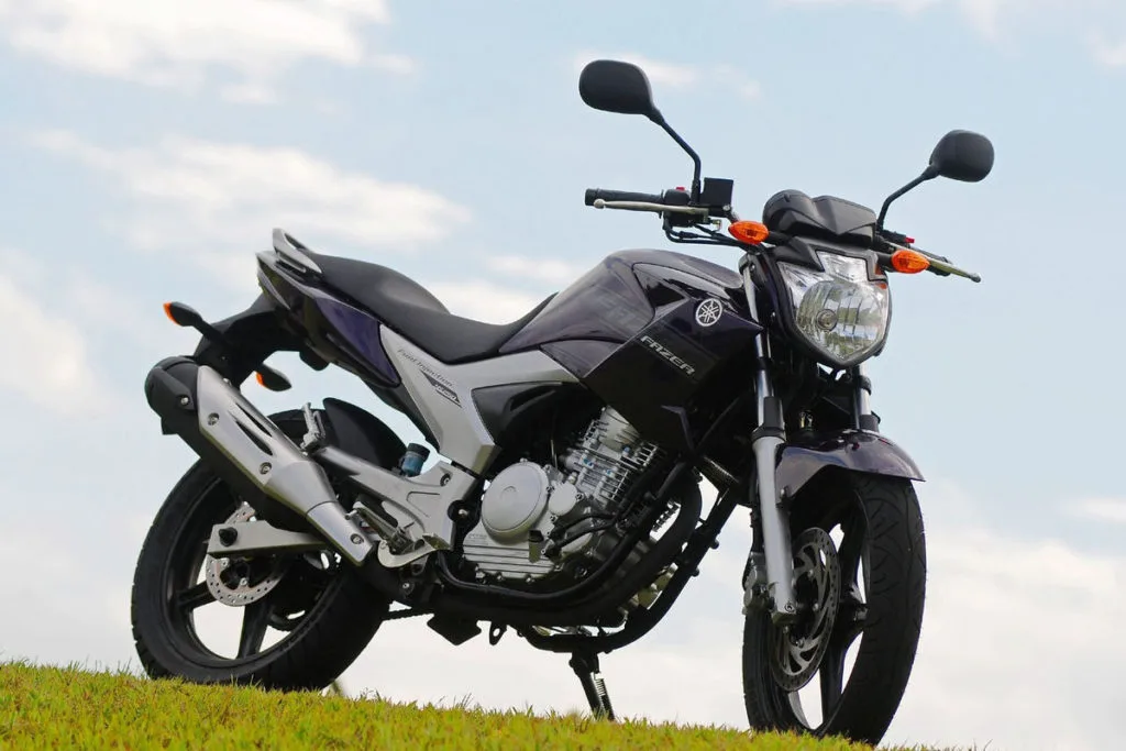 yamaha ys 250 fazer 2012