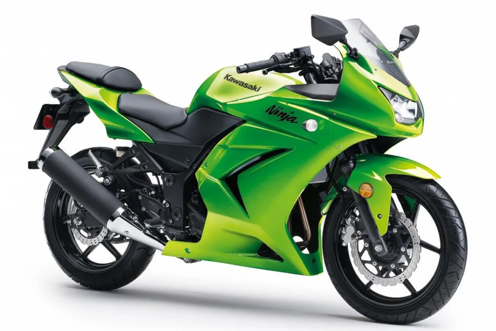 kawasaki ninja 250r 2010